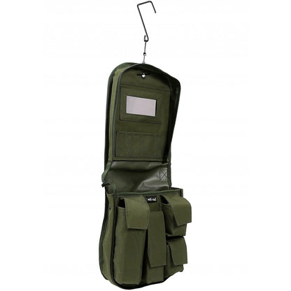 Mil-Tec Cosmetic Organizer With Mirror Olive