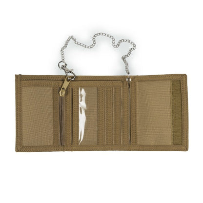 Mil-Tec Wallet with chain Coyote