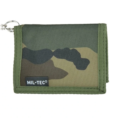 Portfel Mil-Tec na łańcuszku Woodland