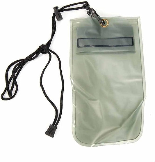 Waterproof neck wallet Mil-Tec 140x230 Olive