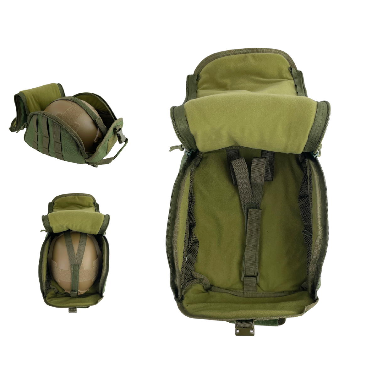 Torba na kask Partizan Tactical HM Bag 11 Olive