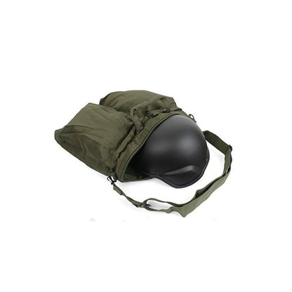 Flyer's Helmet Bag with Shoulder Straps Mil-Tec Olive