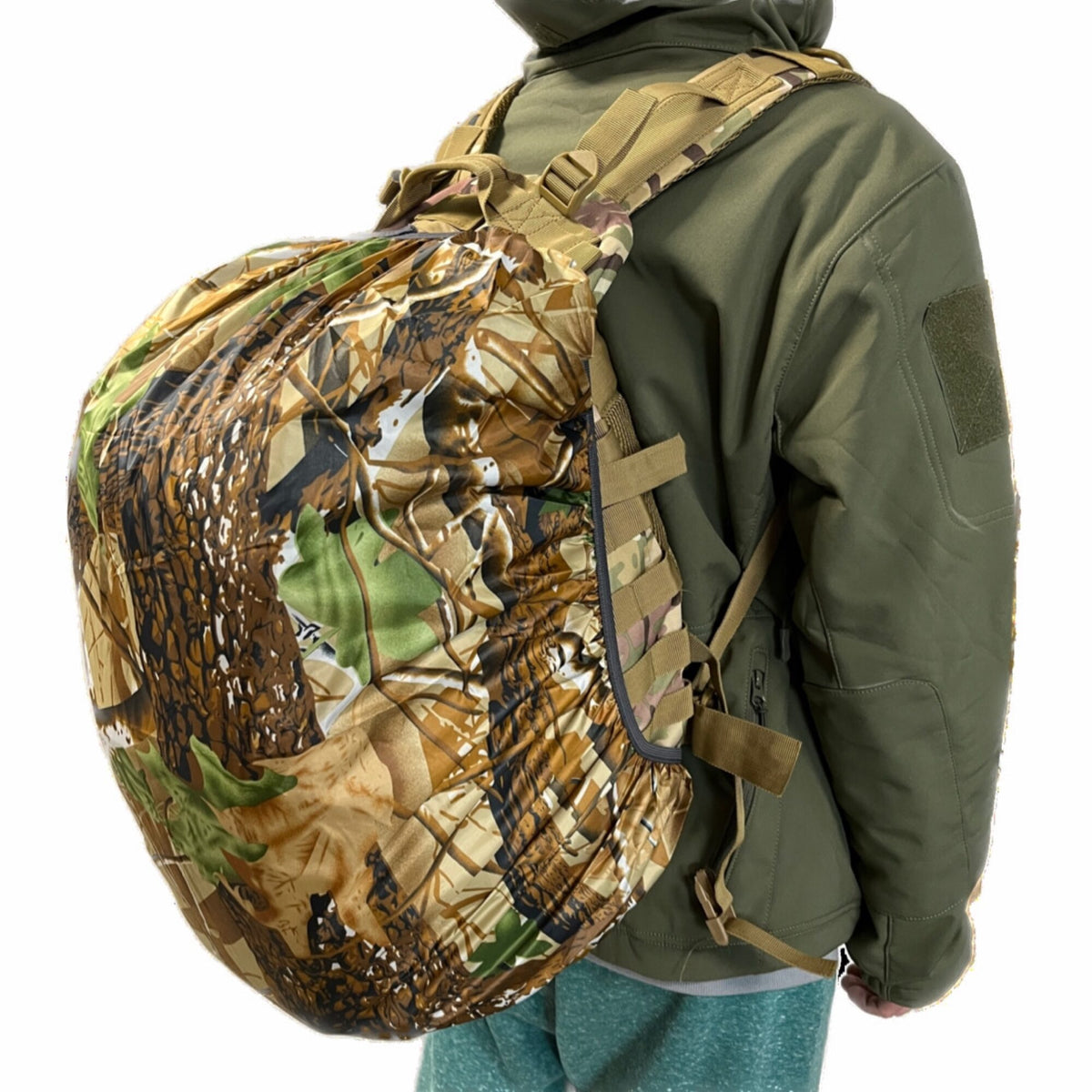 Pokrowiec na plecak 80L Partizan Tactical BPT Cover 80 T-Camo