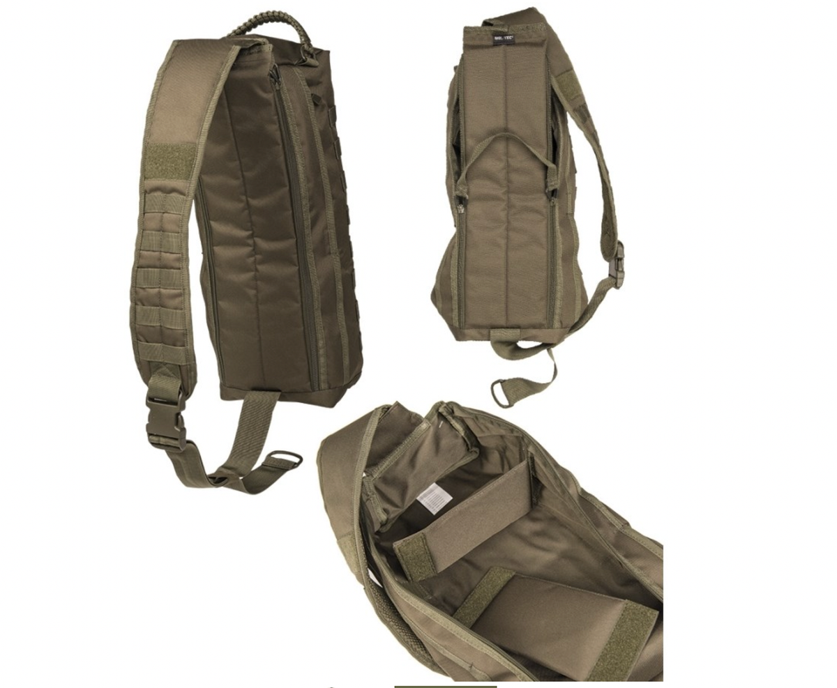 Torba na ramię Tanker Mil-Tec Olive