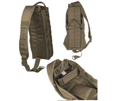 Torba na ramię Tanker Mil-Tec Olive