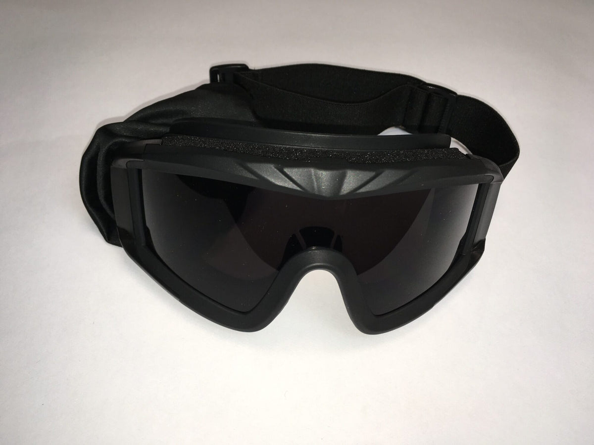 Mask-type tactical glasses Partizan Tactical TGM-2 Black