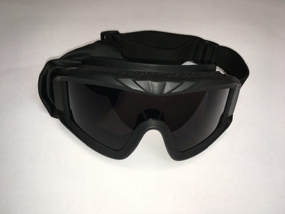 Mask-type tactical glasses Partizan Tactical TGM-2 Black