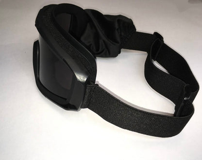Mask-type tactical glasses Partizan Tactical TGM-2 Black