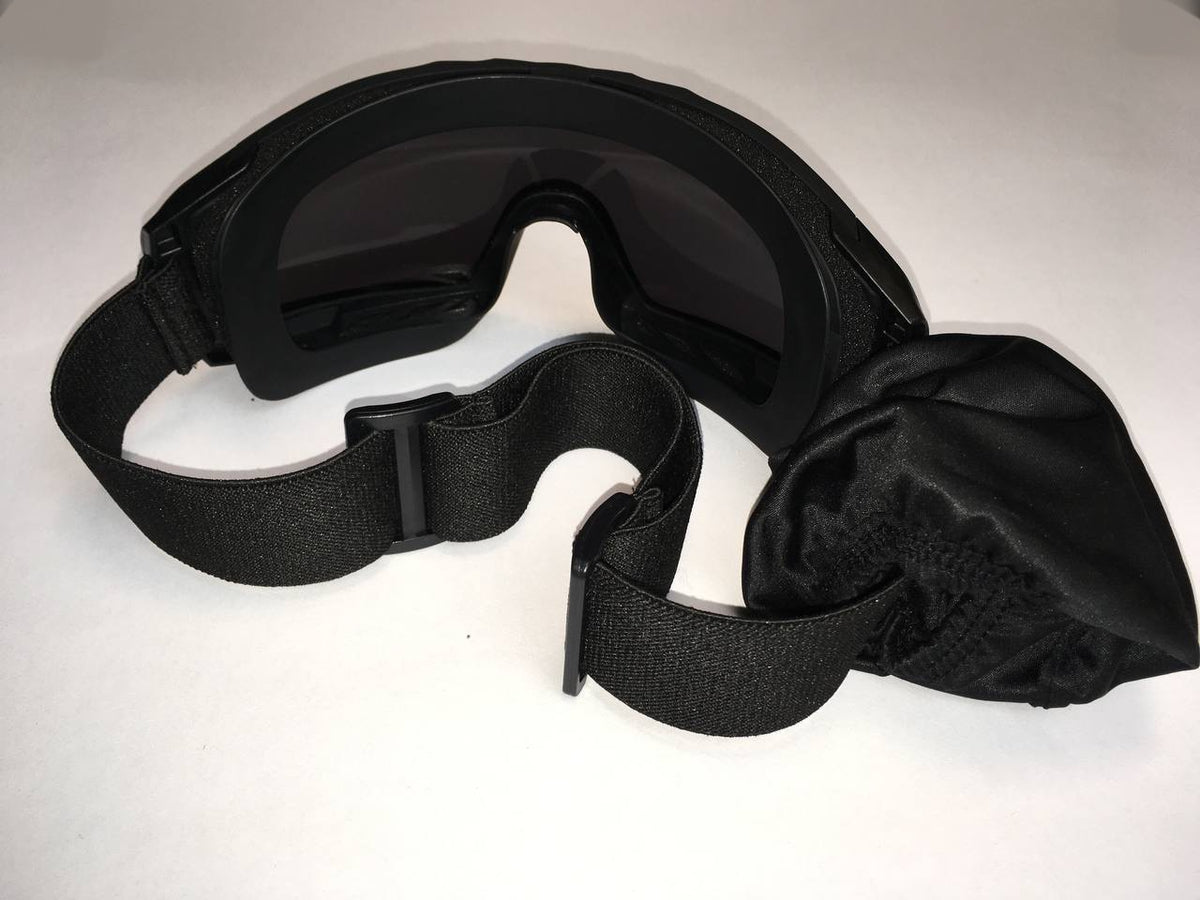 Mask-type tactical glasses Partizan Tactical TGM-2 Black