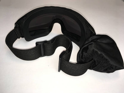 Mask-type tactical glasses Partizan Tactical TGM-2 Black