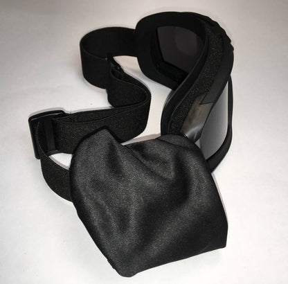 Mask-type tactical glasses Partizan Tactical TGM-2 Black