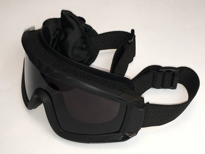 Mask-type tactical glasses Partizan Tactical TGM-2 Black