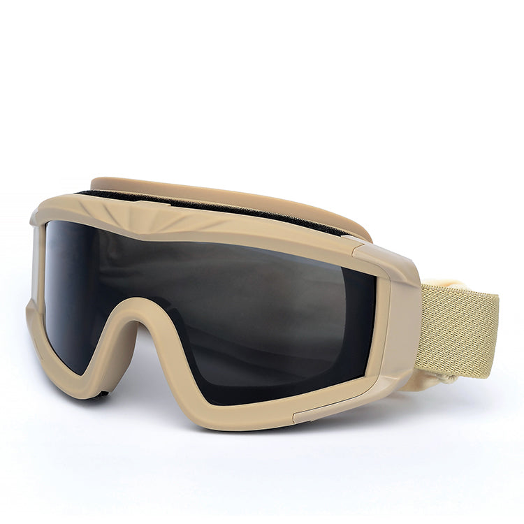 Mask-type tactical glasses Partizan Tactical TGM-2 Coyote