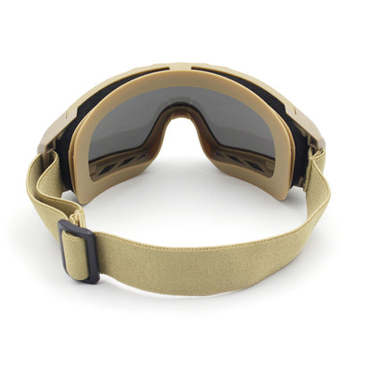 Mask-type tactical glasses Partizan Tactical TGM-2 Coyote