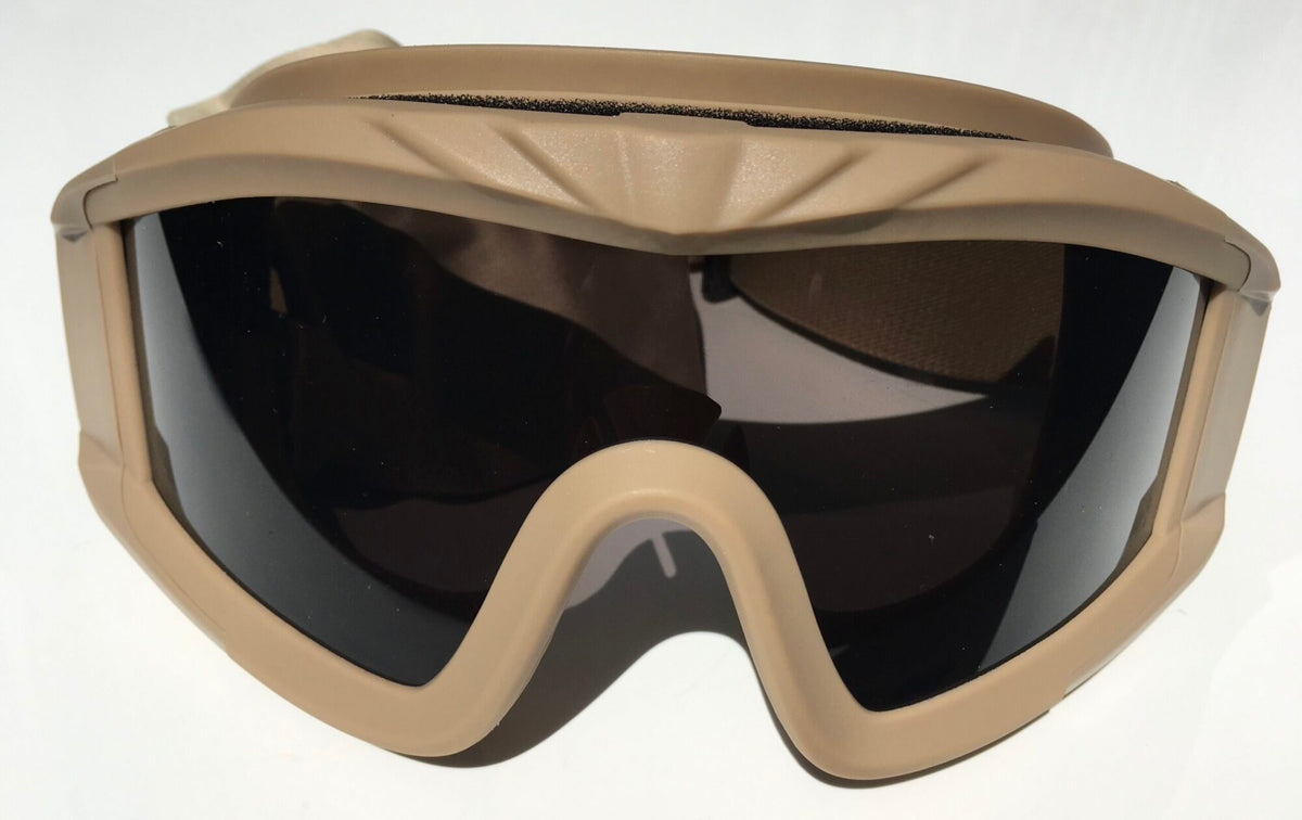 Mask-type tactical glasses Partizan Tactical TGM-2 Coyote