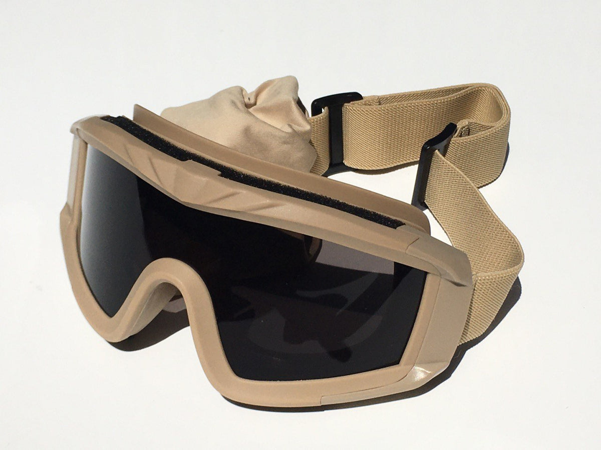 Mask-type tactical glasses Partizan Tactical TGM-2 Coyote