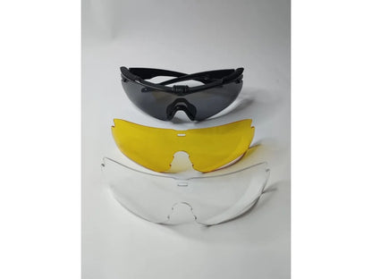 Tactical Glasses Partizan Tactical TGG 2 Black