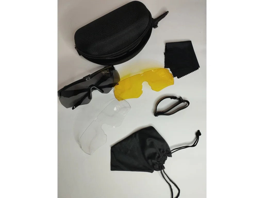 Tactical Glasses Partizan Tactical TGG 2 Black