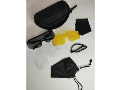 Tactical Glasses Partizan Tactical TGG 2 Black