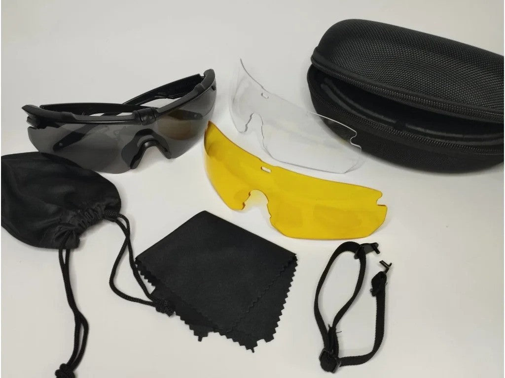 Tactical Glasses Partizan Tactical TGG 2 Black
