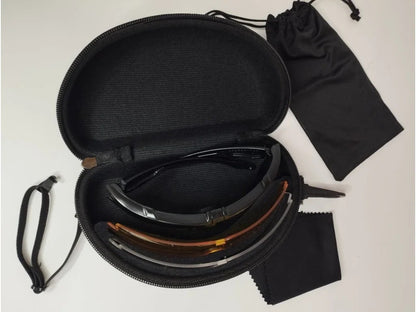 Tactical Glasses Partizan Tactical TGG 2 Black