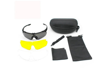 Tactical Glasses Partizan Tactical TGG 2 Black