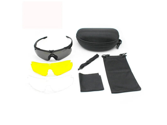 Okulary taktyczne Partizan Tactical TGG 2 Black
