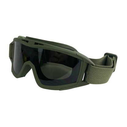 Okulary taktyczne typu maski Partizan Tactical T TGM-2 Ballistic Olive