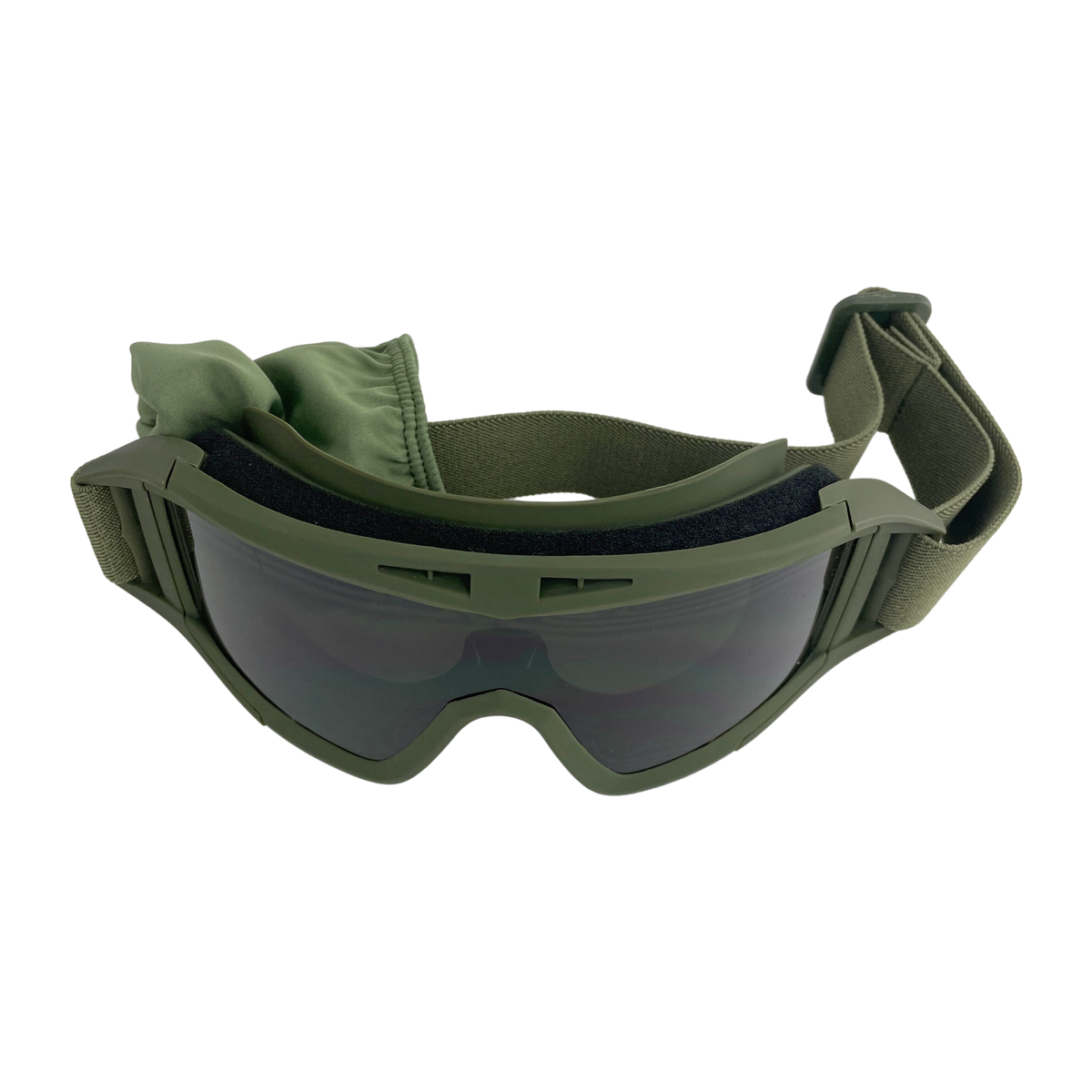 Okulary taktyczne typu maski Partizan Tactical T TGM-2 Ballistic Olive