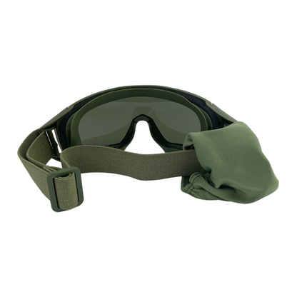 Okulary taktyczne typu maski Partizan Tactical T TGM-2 Ballistic Olive