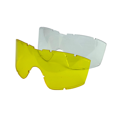 Okulary taktyczne typu maski Partizan Tactical T TGM-2 Ballistic Olive