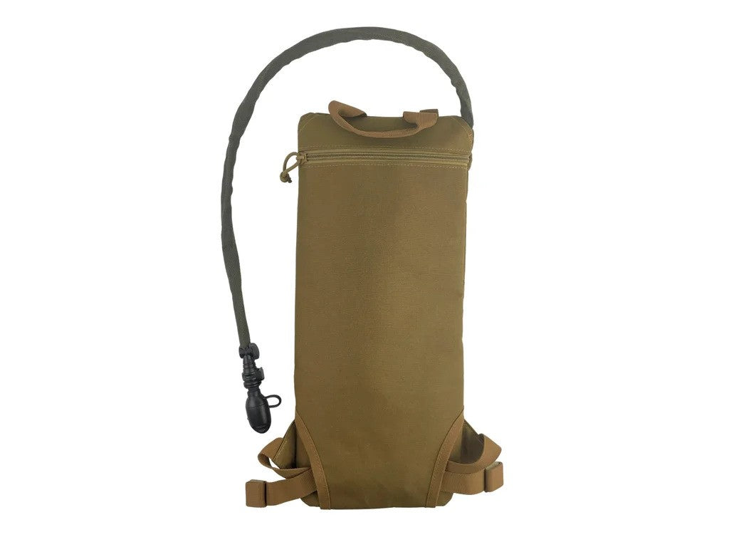 Plecak z buksem na wodę (Camel Bag) Partizan Tactical BPW1-2.5L Coyote