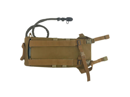 Plecak z buksem na wodę (Camel Bag) Partizan Tactical BPW1-2.5L Coyote