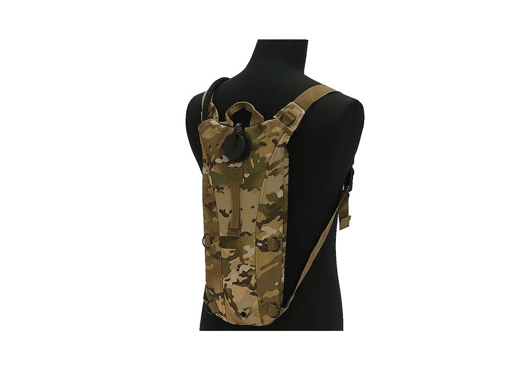 Bag with water bladder (Camel Bag) Partizan Tactical BPW1-2.5L Camo