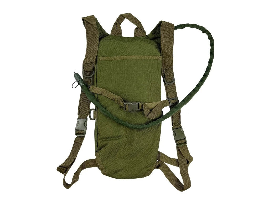 Plecak z buksem na wodę (Camel Bag) Partizan Tactical BPW1-2.5L Olive