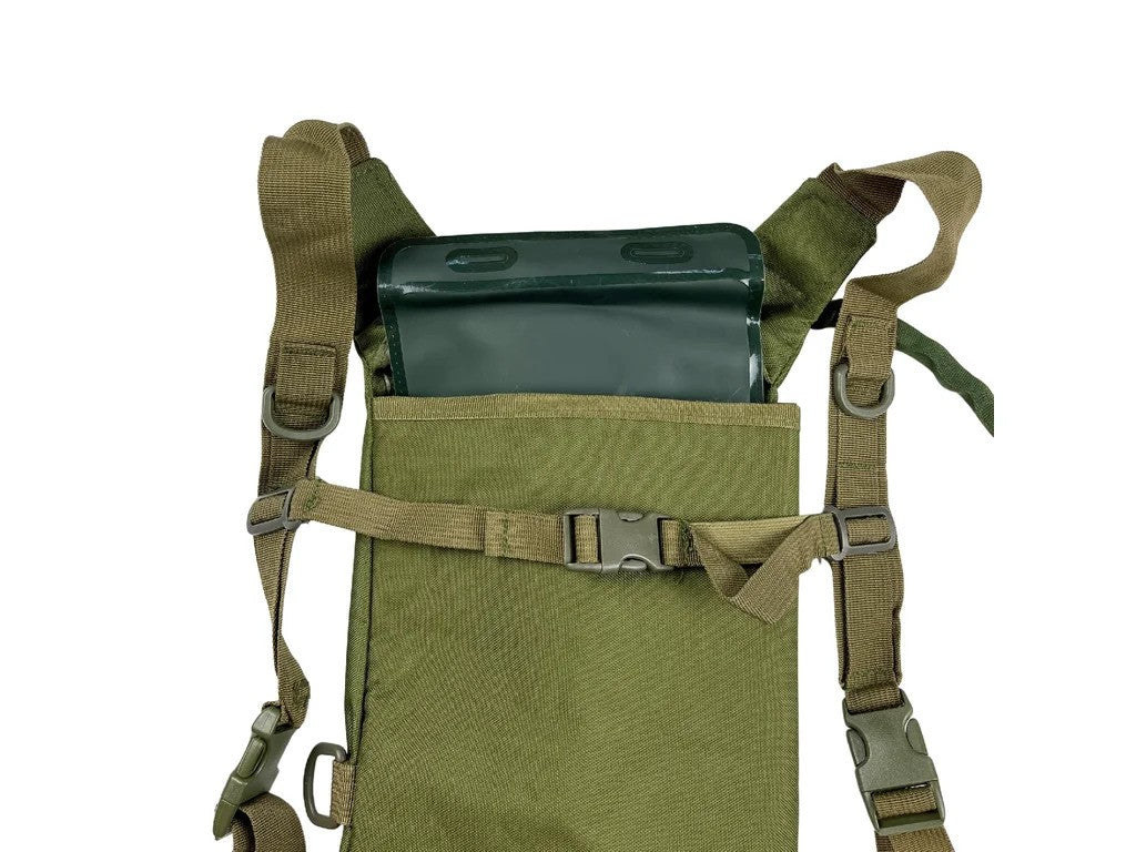 Plecak z buksem na wodę (Camel Bag) Partizan Tactical BPW1-2.5L Olive