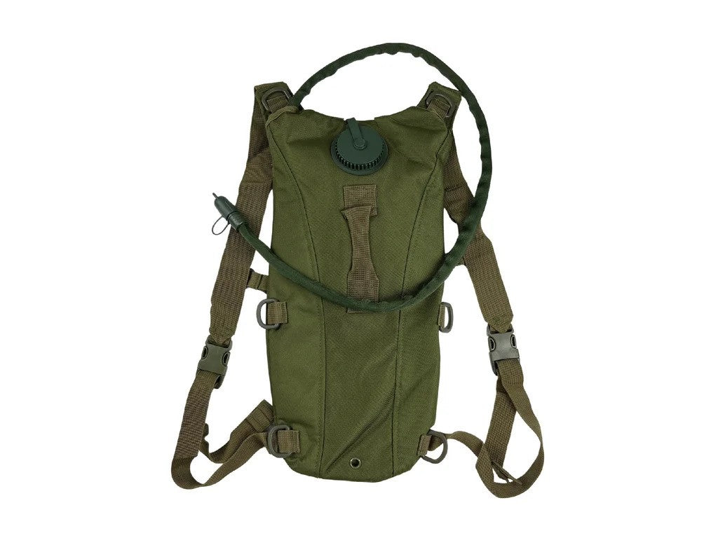 Plecak z buksem na wodę (Camel Bag) Partizan Tactical BPW1-2.5L Olive