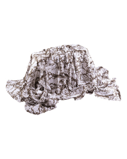 Camouflage Net MIL-TEC 1.5 x 3 m, Laser Cut, Snow Camo