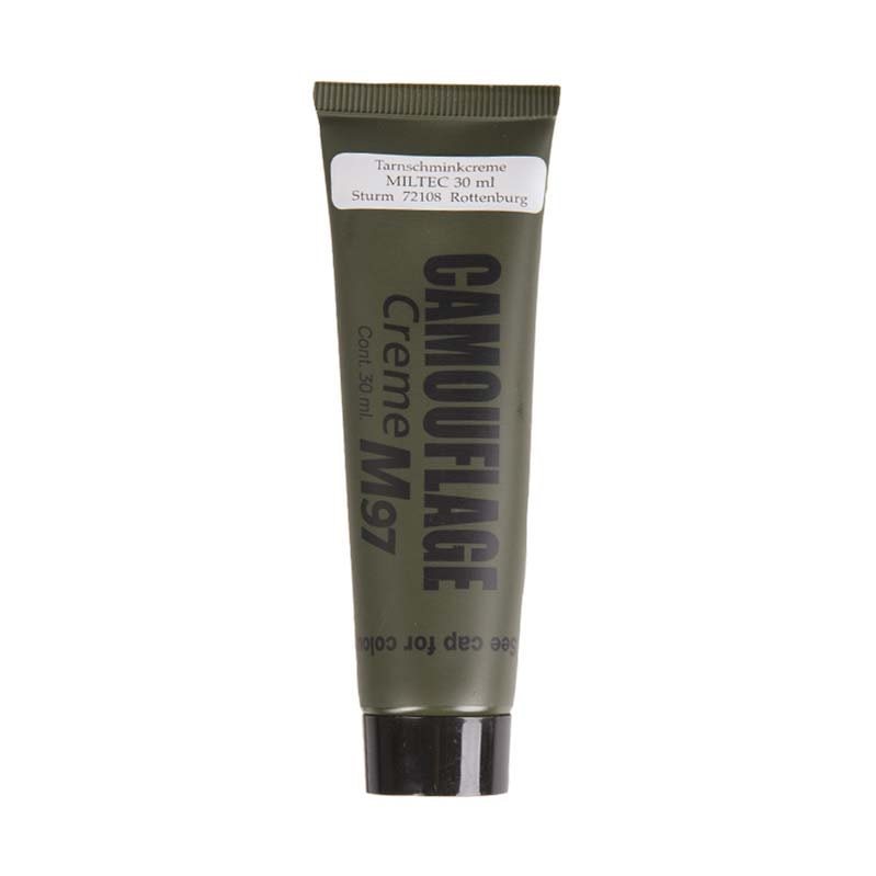 Mil-Tec NATO Camo Face Paint Tube 30 gr, Black