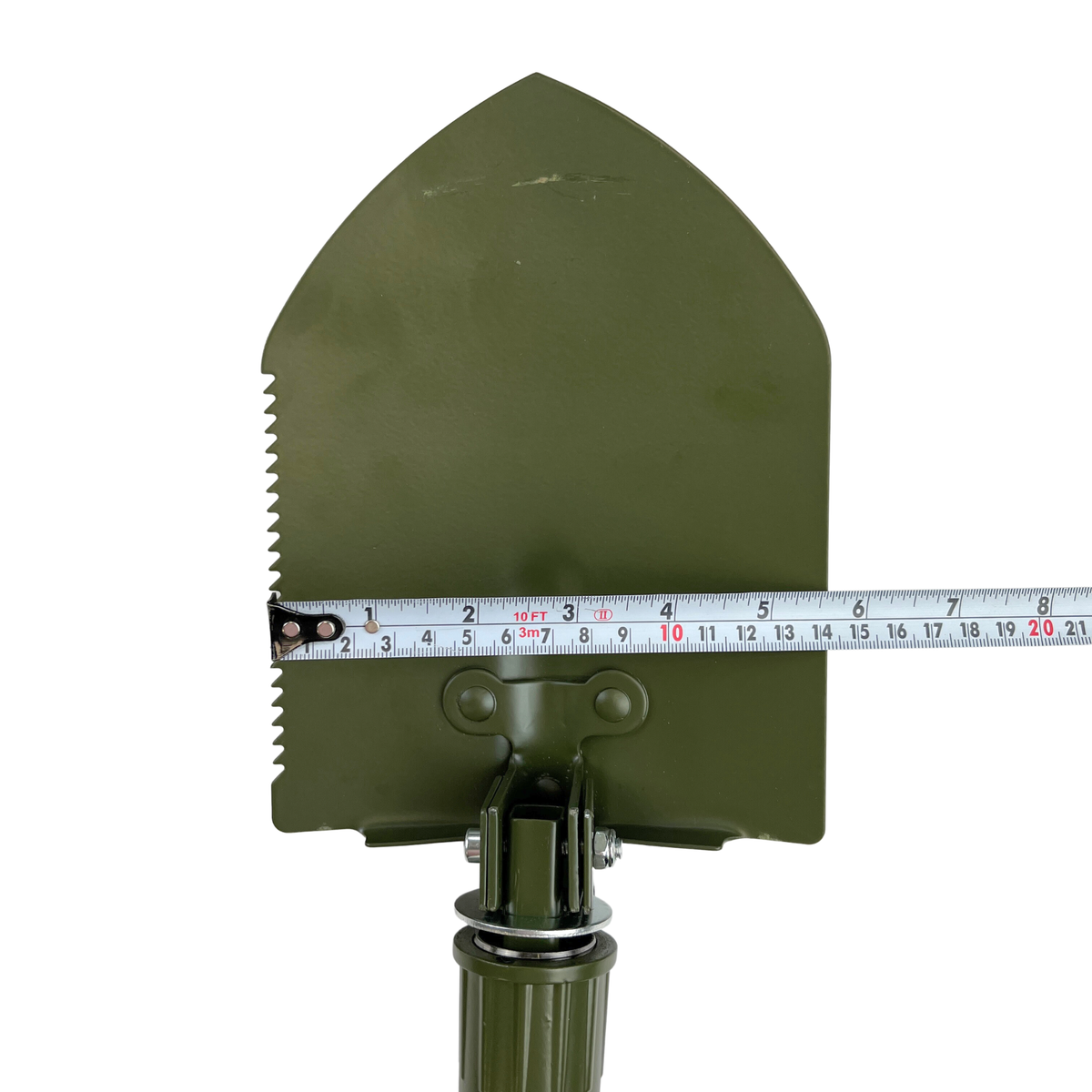 Folding sapper shovel Partizan Tactical TSK-1 Olive