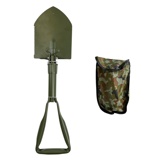 Składana łopata saperska Partizan Tactical TSK-1 Olive