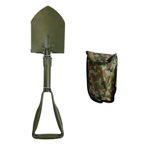 Składana łopata saperska Partizan Tactical TSK-1 Olive