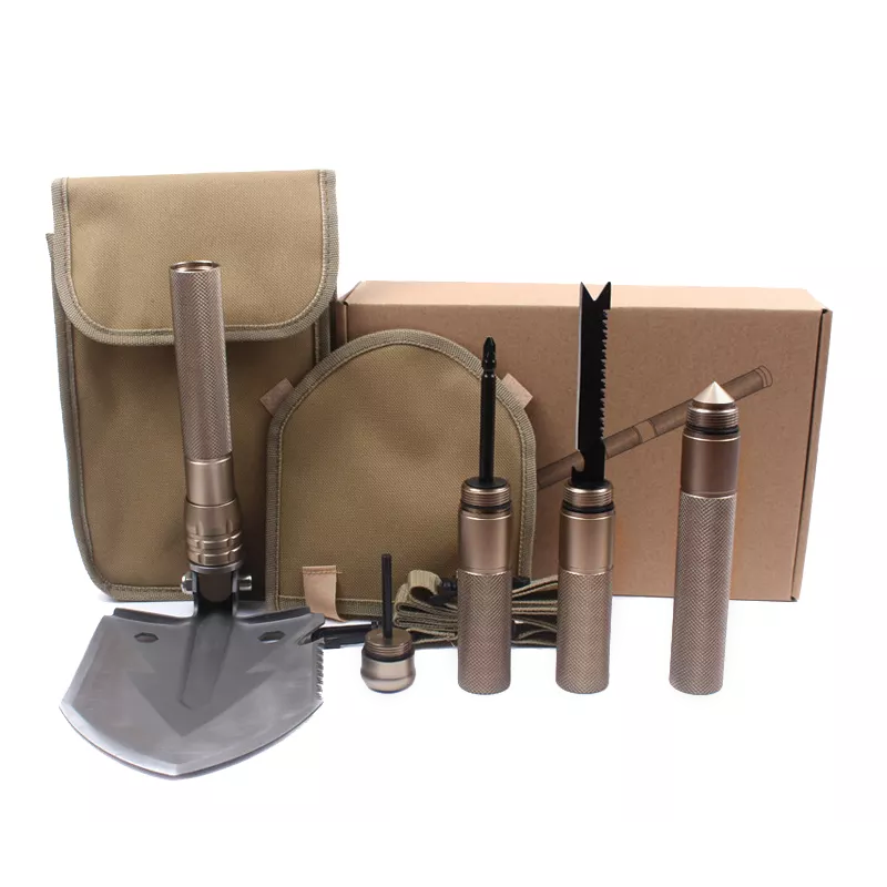 Multifunctional folding shovel Partizan Tactical TSK-2 Gold