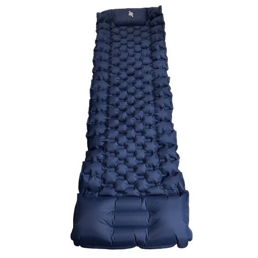 Taktyczna mata wypinaczowa ze wbudowaną pompą Partizan Tactical Matress 1 Ciemnoniebieska