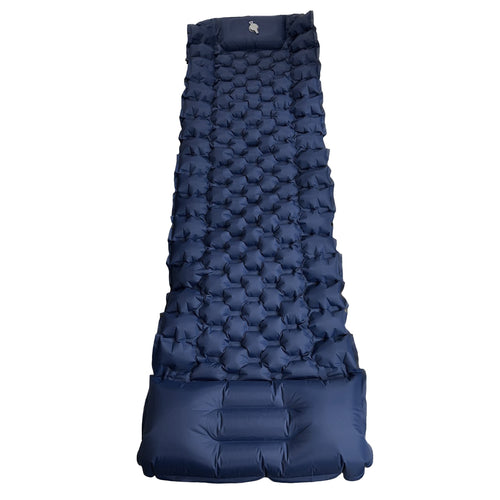 Taktyczna mata wypinaczowa ze wbudowaną pompą Partizan Tactical Matress 1 Ciemnoniebieska