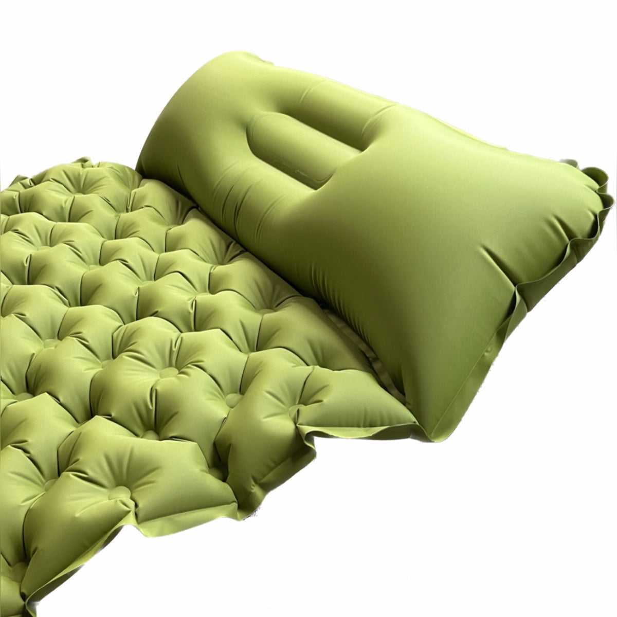 Tactical sleep mattress with a built-in pump Partizan Tactical Matress 1 Olive