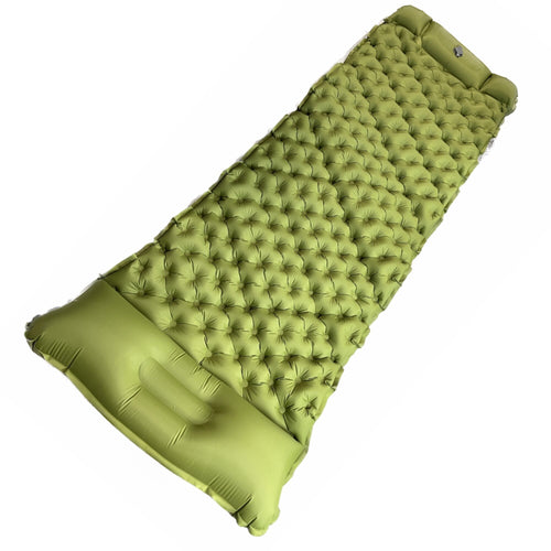Taktyczny materac turystyczny z wbudowaną pompą Partizan Tactical Matress 1 Olive