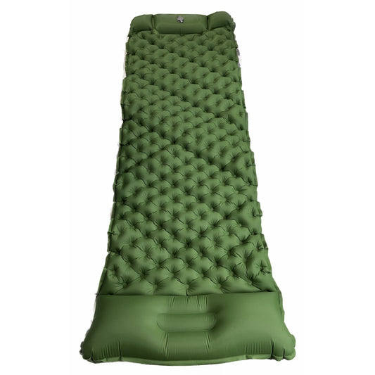 Materac taktyczny ze wbudowaną pompą Partizan Tactical Matress 1, ciemnozielony