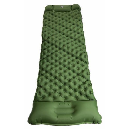 Materac taktyczny ze wbudowaną pompą Partizan Tactical Matress 1, ciemnozielony
