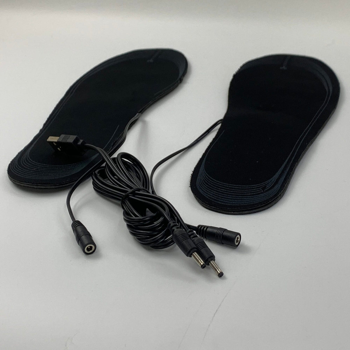 Elektryczne podgrzewane wkładki do butów z interfejsem USB